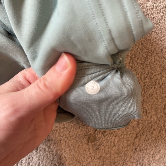 Lululemon Wunder Train Contour Fit High-Rise Tight 28" Size 2 Misty Glade - Picture 7 of 10